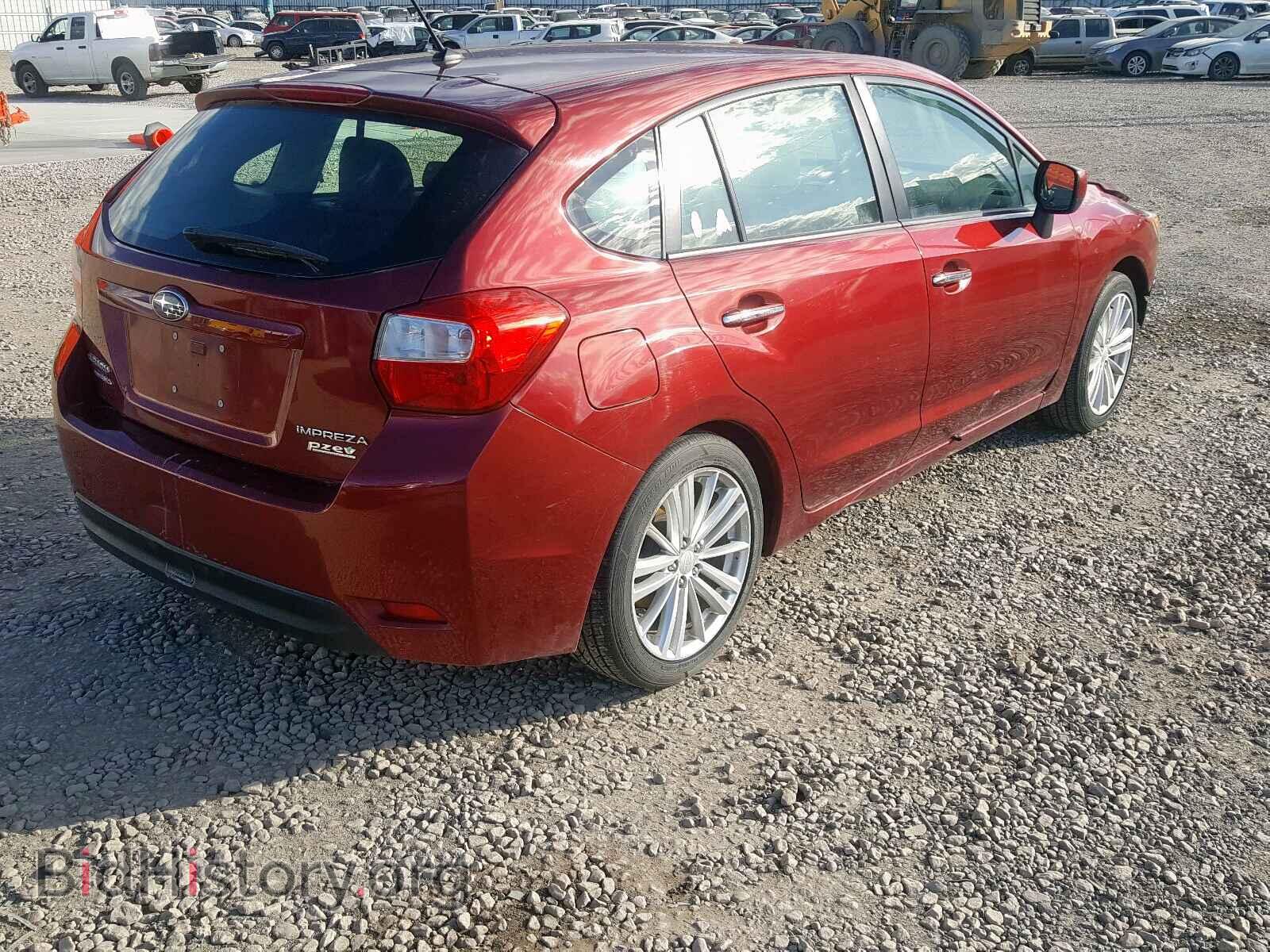 2012 SUBARU IMPREZA - VIN: JF1GPAG64CH225625 - Фото 4