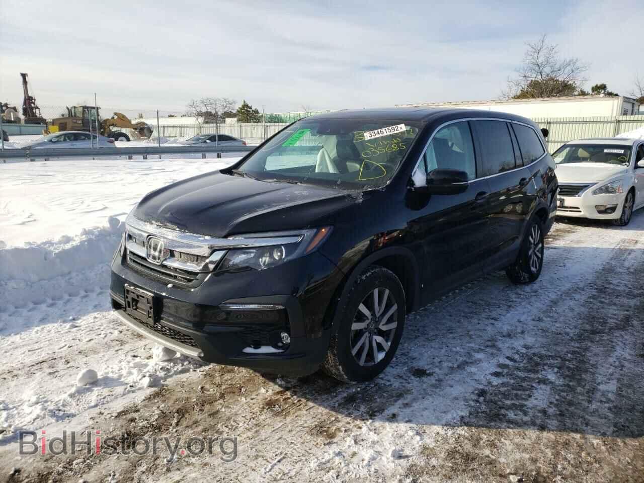 2020 HONDA PILOT - VIN: 5FNYF6H58LB035685 - Фото 2