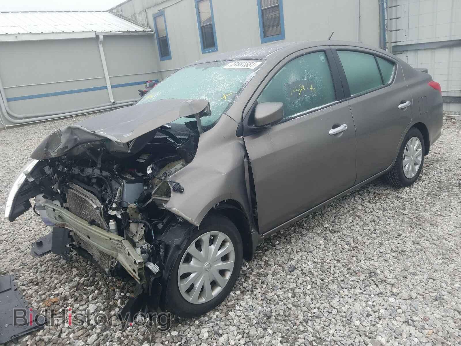 2015 NISSAN VERSA - VIN: 3N1CN7AP1FL906630 - Фото 2