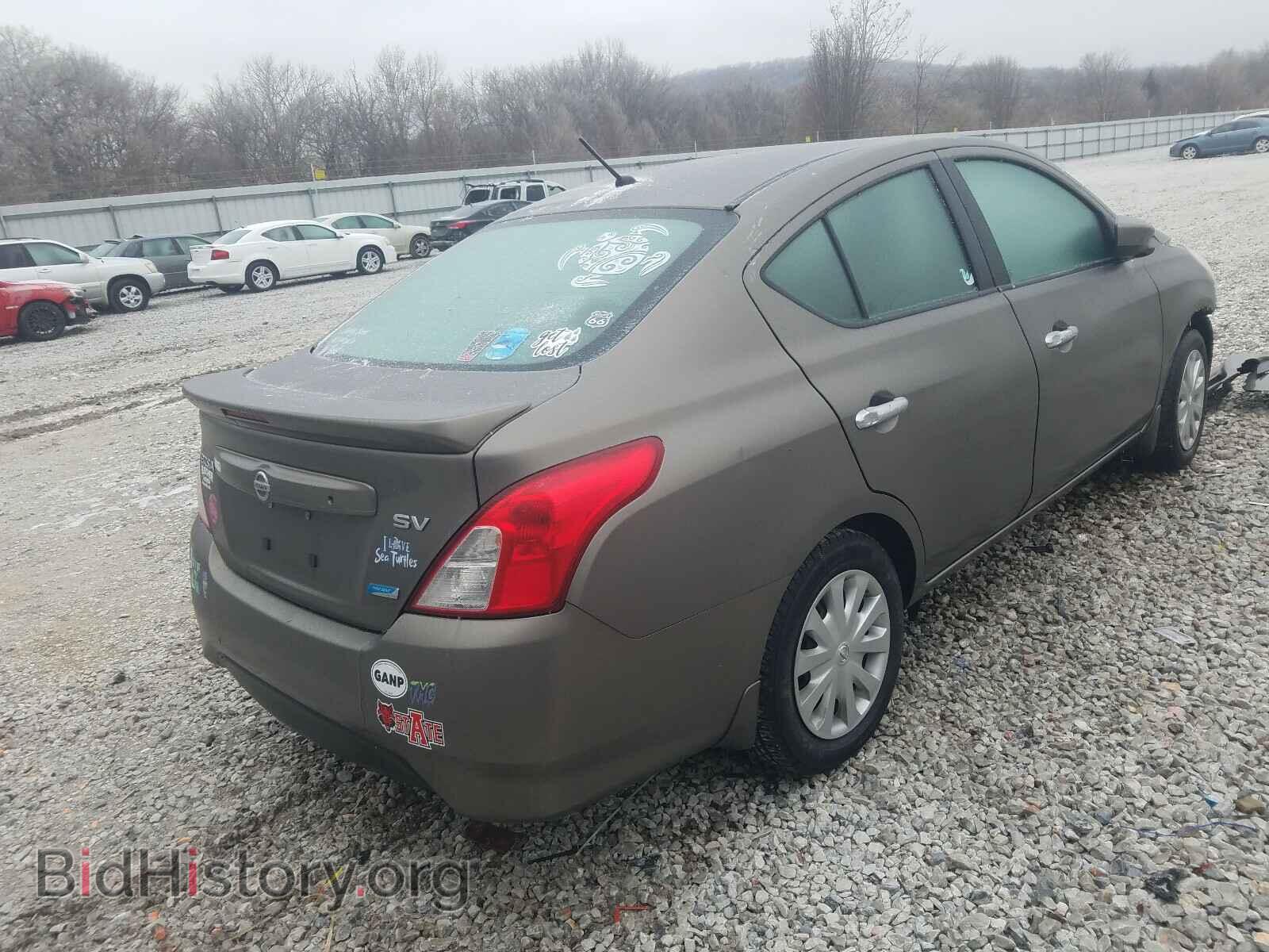 2015 NISSAN VERSA - VIN: 3N1CN7AP1FL906630 - Фото 4