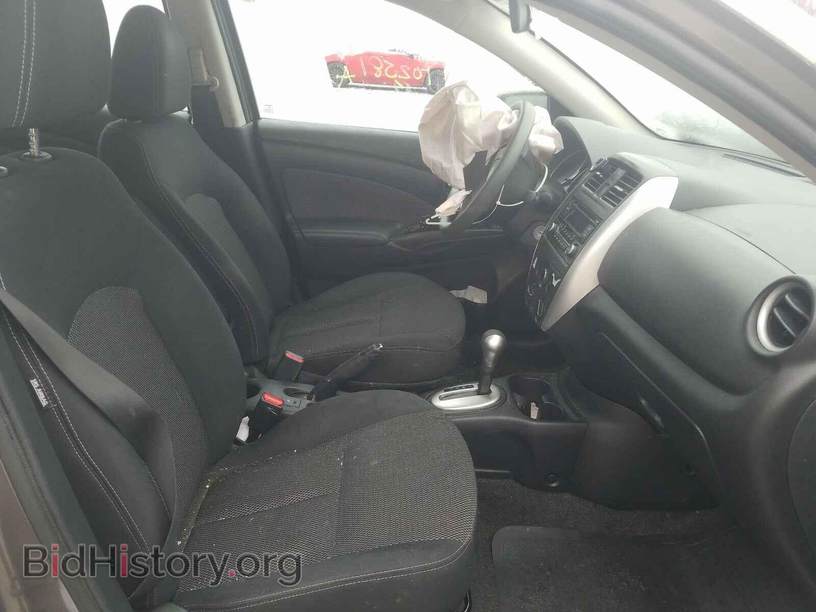 2015 NISSAN VERSA - VIN: 3N1CN7AP1FL906630 - Фото 5