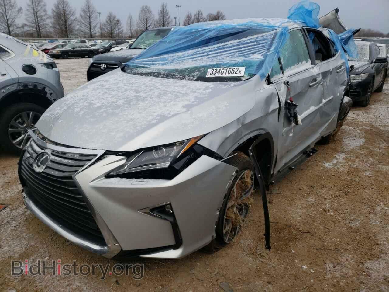 2019 LEXUS RX350 - VIN: 2T2BZMCAXKC182854 - Фото 2