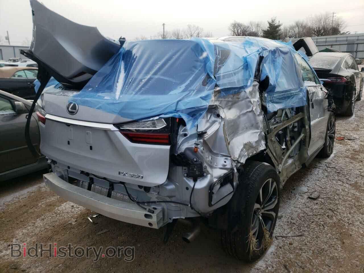 2019 LEXUS RX350 - VIN: 2T2BZMCAXKC182854 - Фото 4