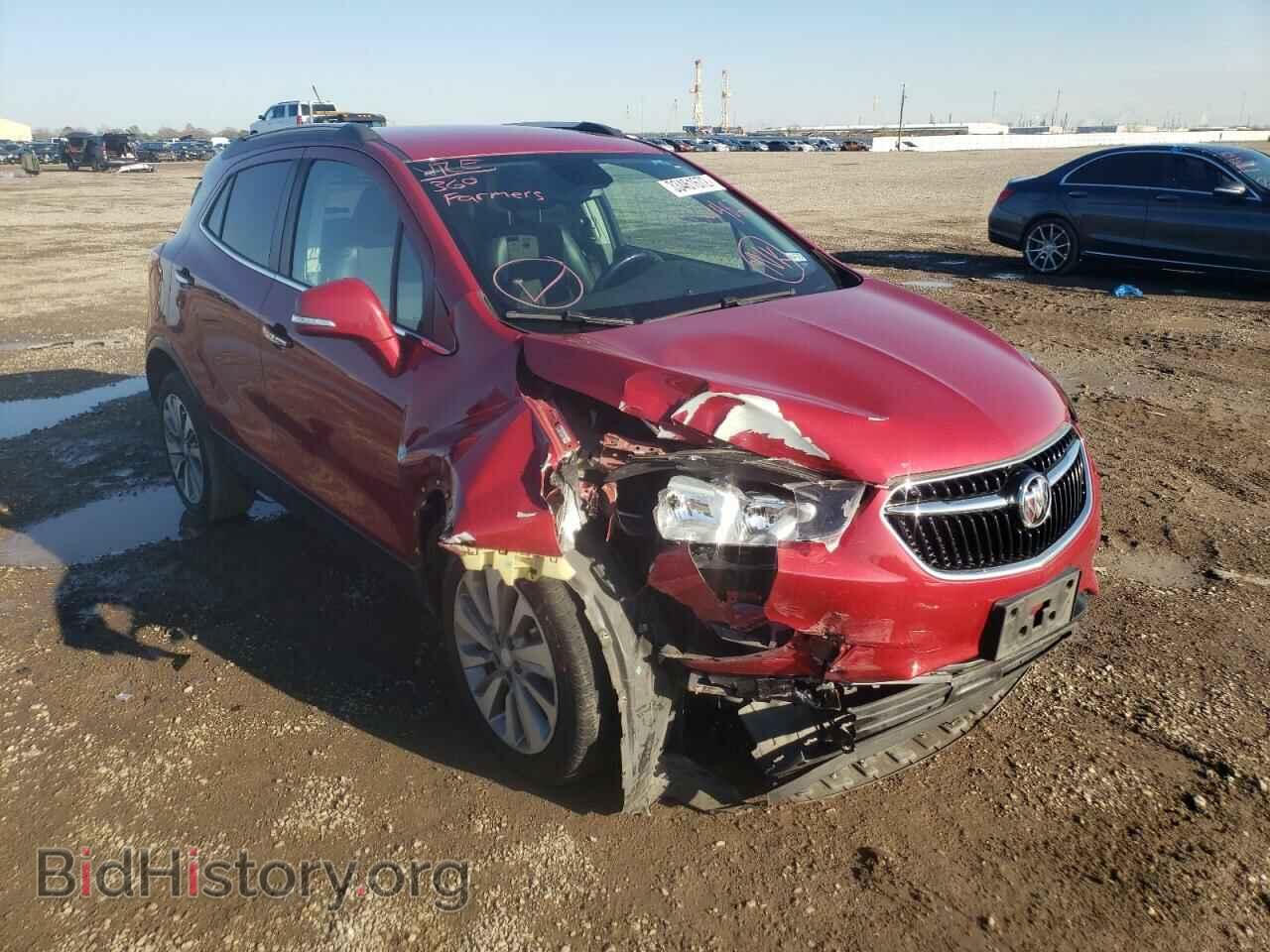 Photo KL4CJASB5JB714821 - BUICK ENCORE 2018