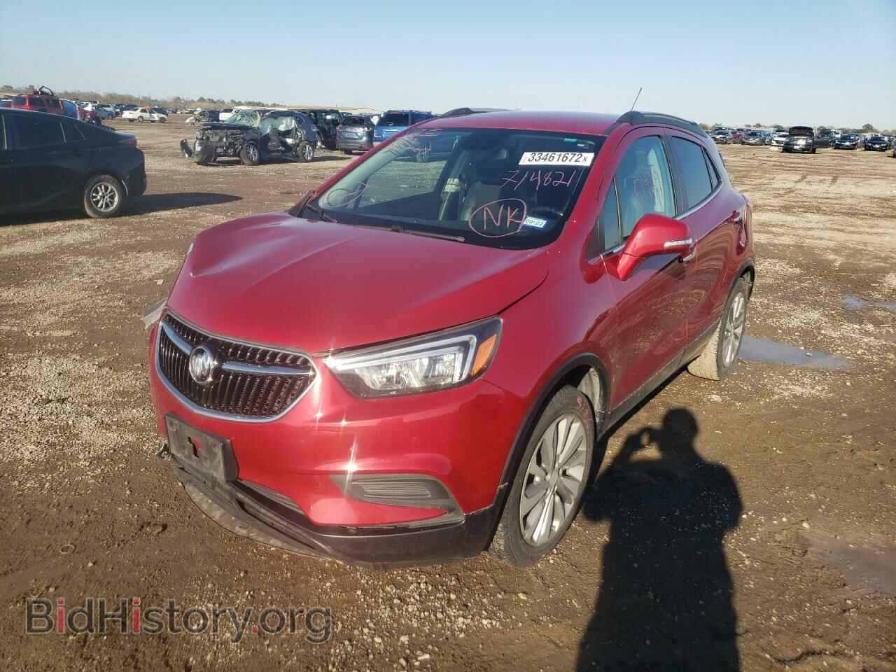 2018 BUICK ENCORE - VIN: KL4CJASB5JB714821 - Photo 2