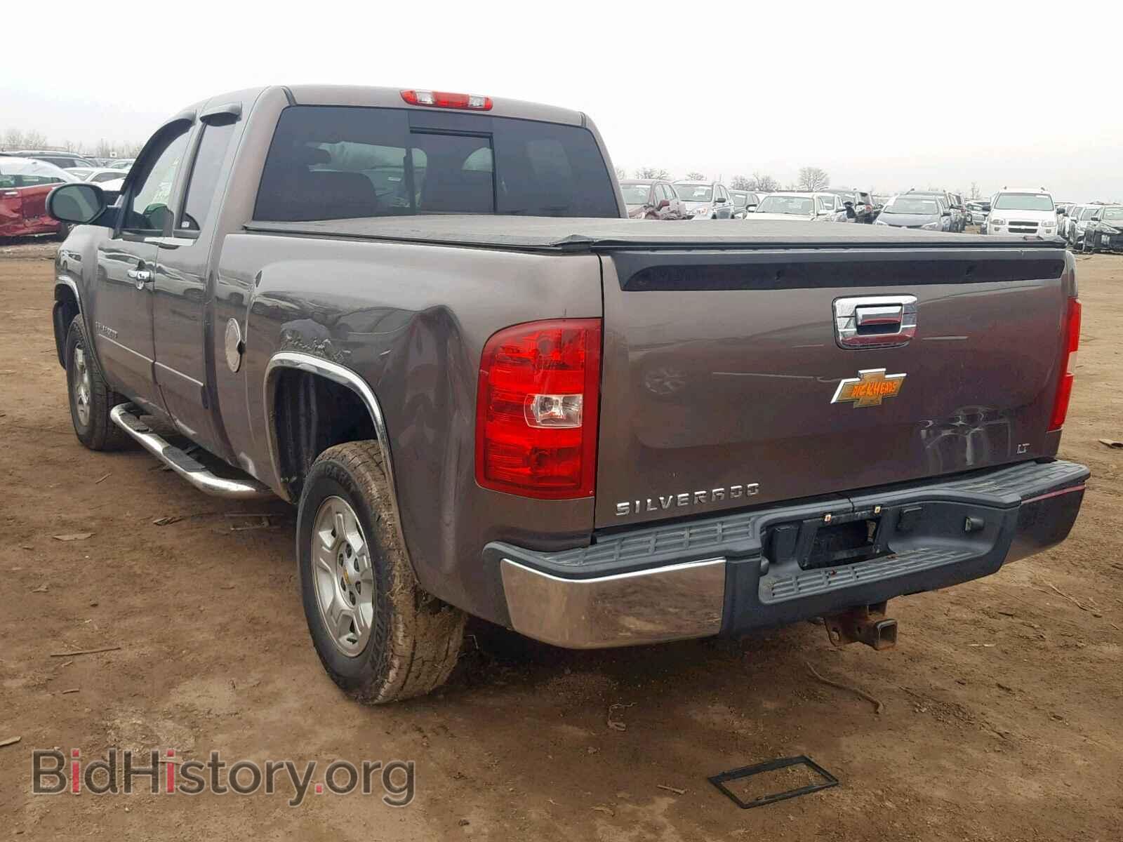 2008 CHEVROLET SILVERADO - VIN: 2GCEC19J981251646 - Фото 3
