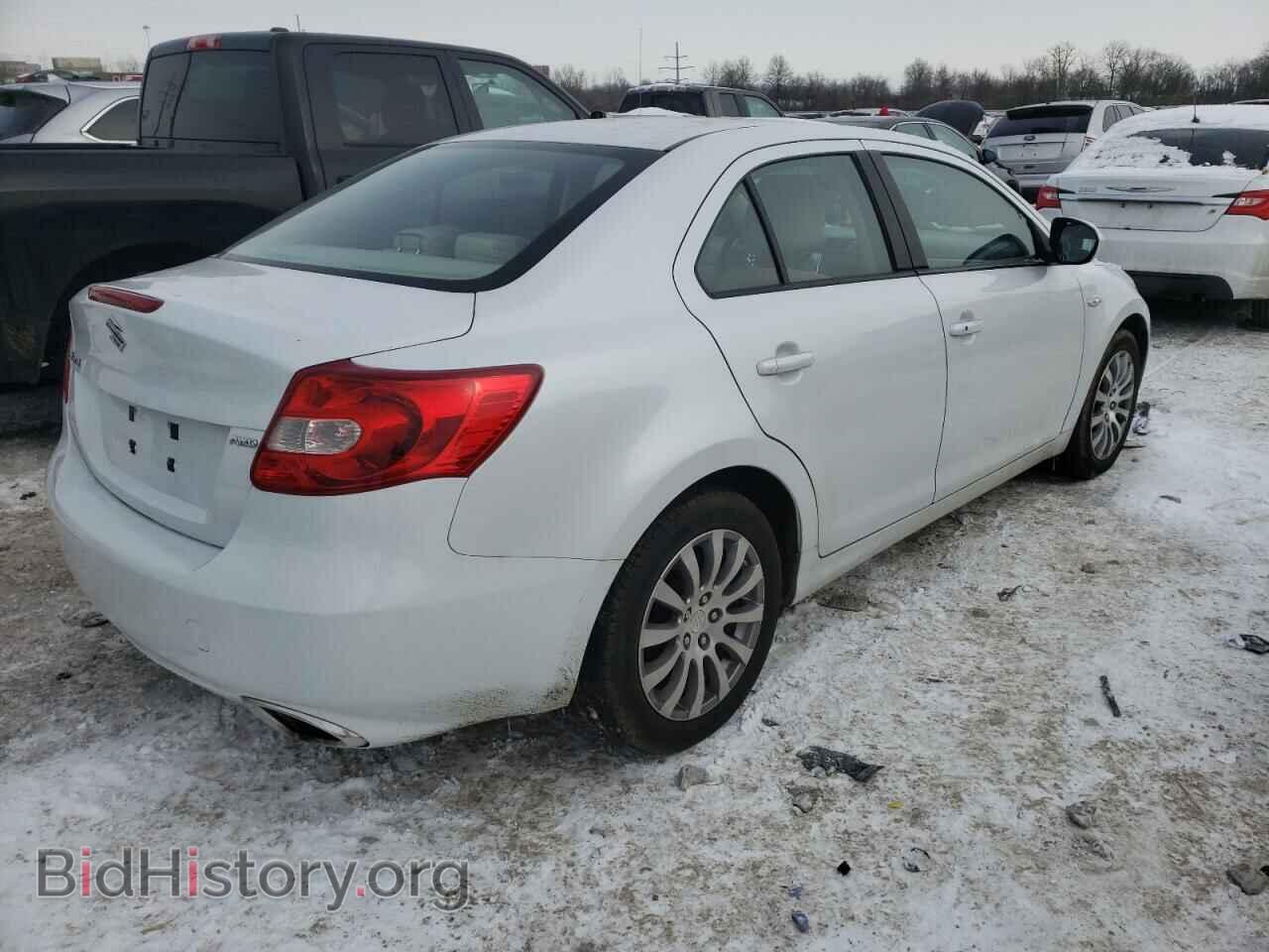 2013 SUZUKI KIZASHI - VIN: JS2RF9A32D6100208 - Фото 4
