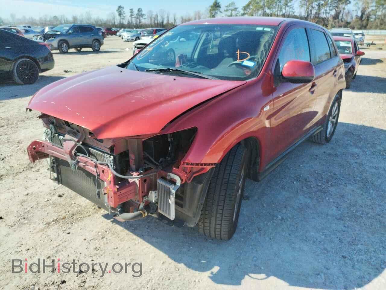 2014 MITSUBISHI OUTLANDER - VIN: 4A4AP3AU1EE013099 - Фото 2