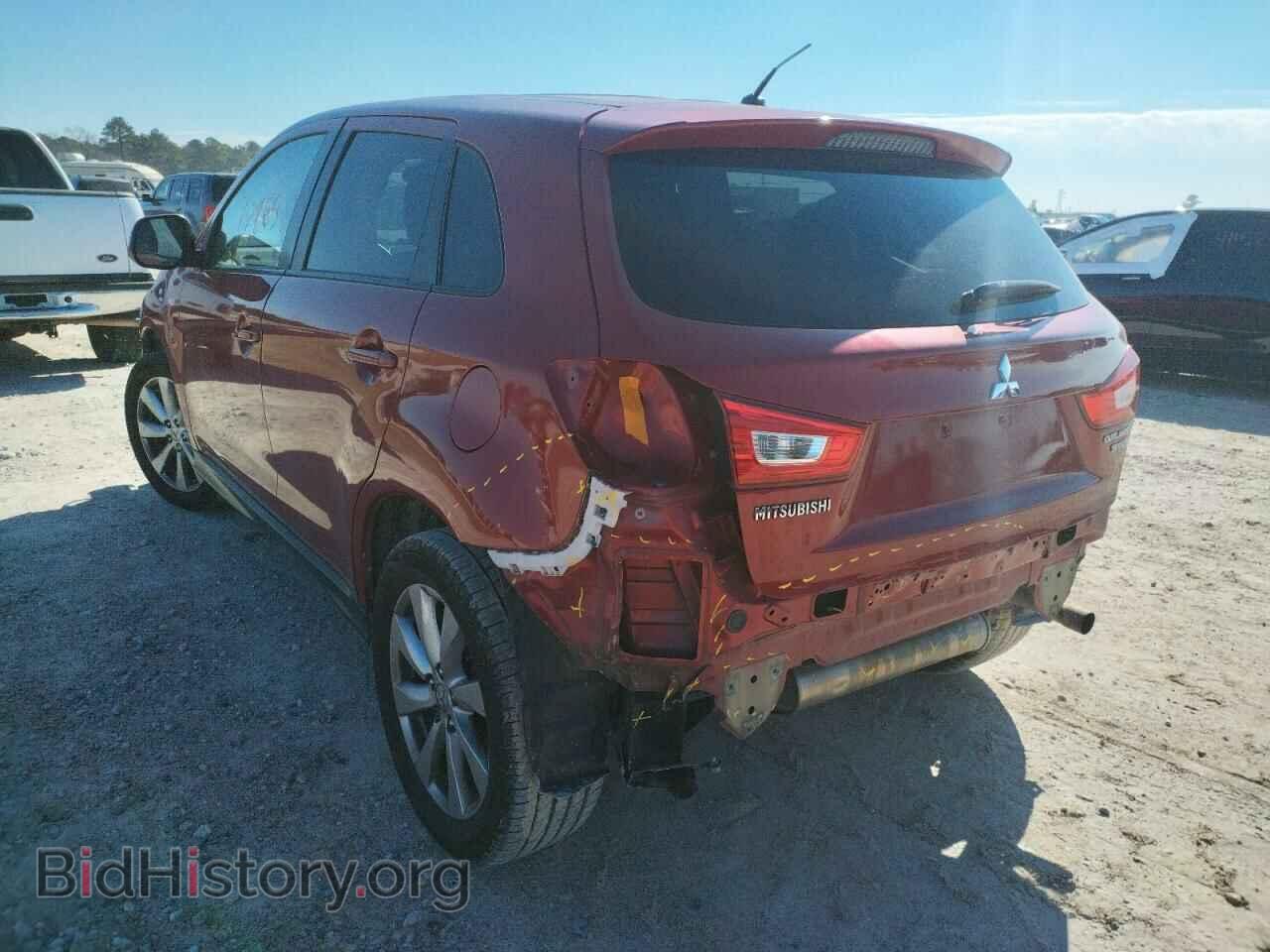 2014 MITSUBISHI OUTLANDER - VIN: 4A4AP3AU1EE013099 - Фото 3