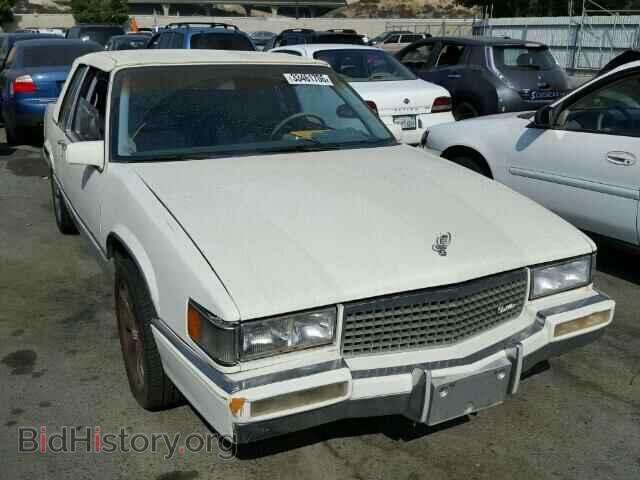 Photo 1G6CD1336L4235192 - CADILLAC DEVILLE 1990