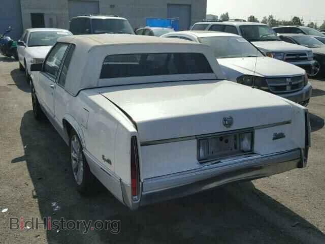 1990 CADILLAC DEVILLE - VIN: 1G6CD1336L4235192 - Photo 3