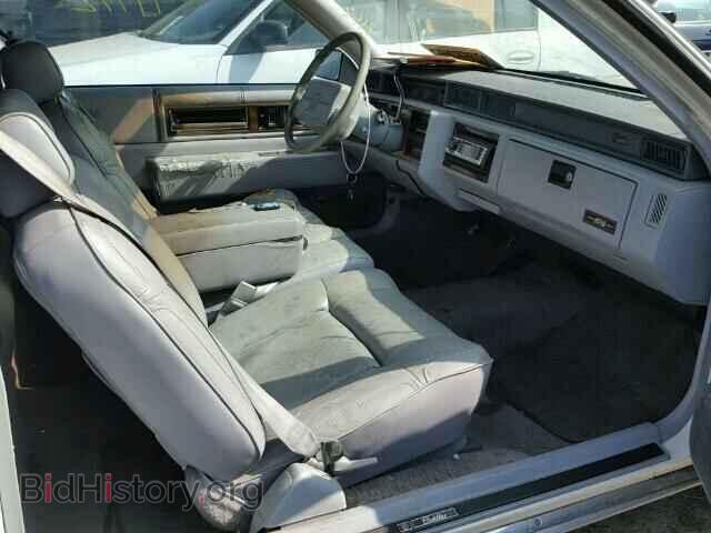 1990 CADILLAC DEVILLE - VIN: 1G6CD1336L4235192 - Photo 5