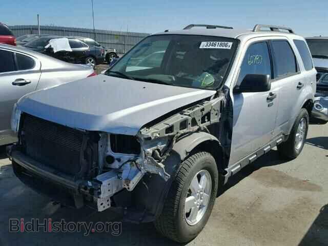2012 FORD ESCAPE - VIN: 1FMCU9DG0CKB43676 - Фото 2
