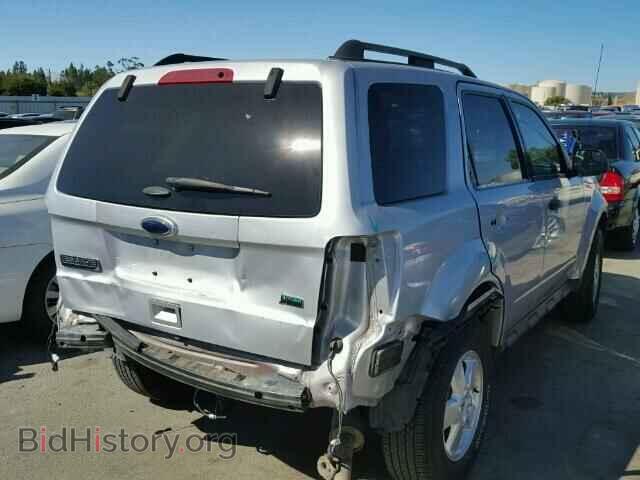 2012 FORD ESCAPE - VIN: 1FMCU9DG0CKB43676 - Фото 4