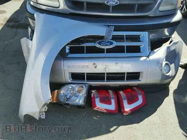 2012 FORD ESCAPE - VIN: 1FMCU9DG0CKB43676 - Фото 9