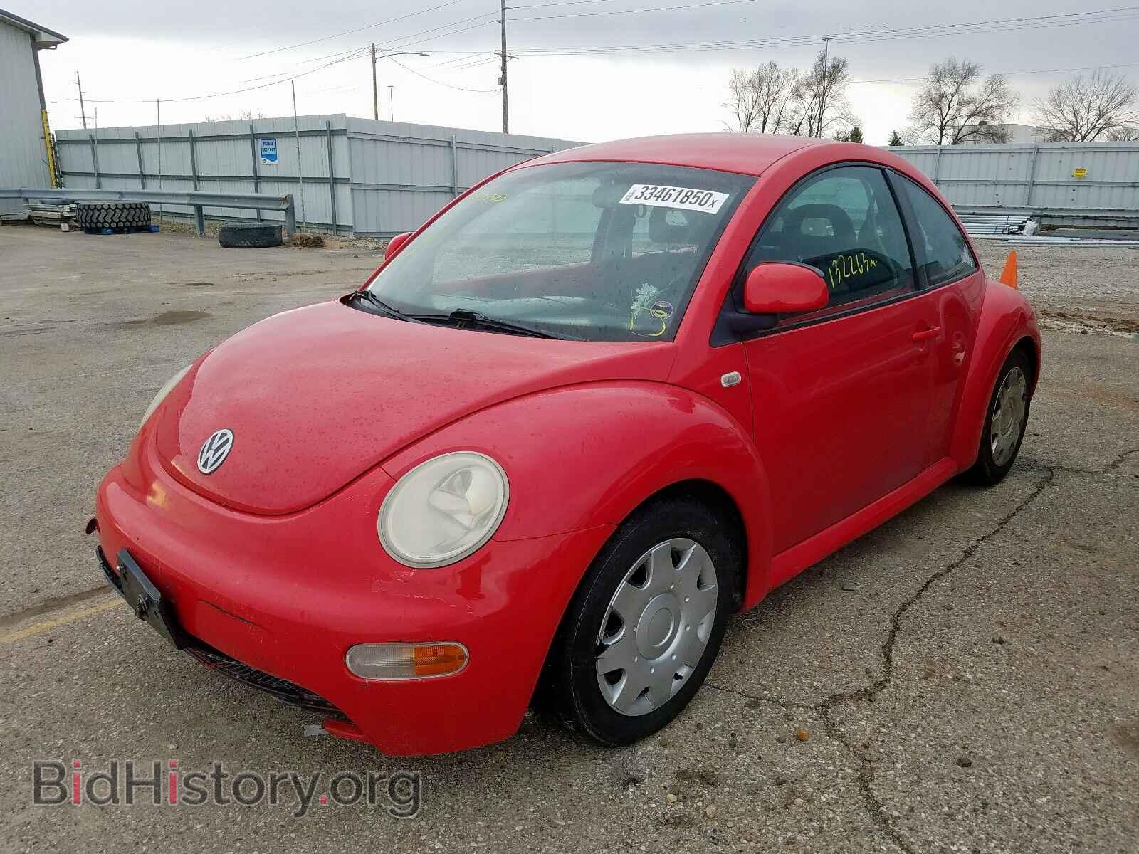 1999 VOLKSWAGEN BEETLE - VIN: 3VWCA21C3XM406485 - Фото 2