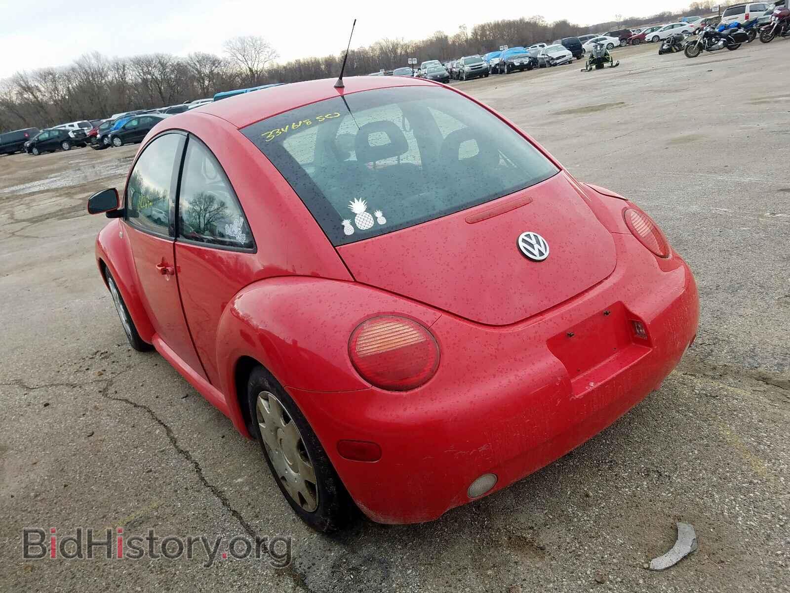 1999 VOLKSWAGEN BEETLE - VIN: 3VWCA21C3XM406485 - Фото 3