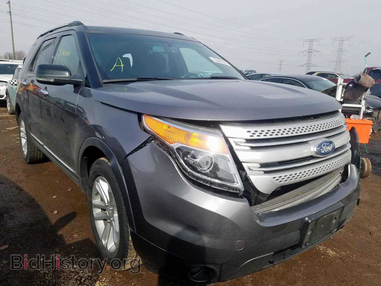 Фотография 1FMHK8D89CGA07791 - FORD EXPLORER 2012