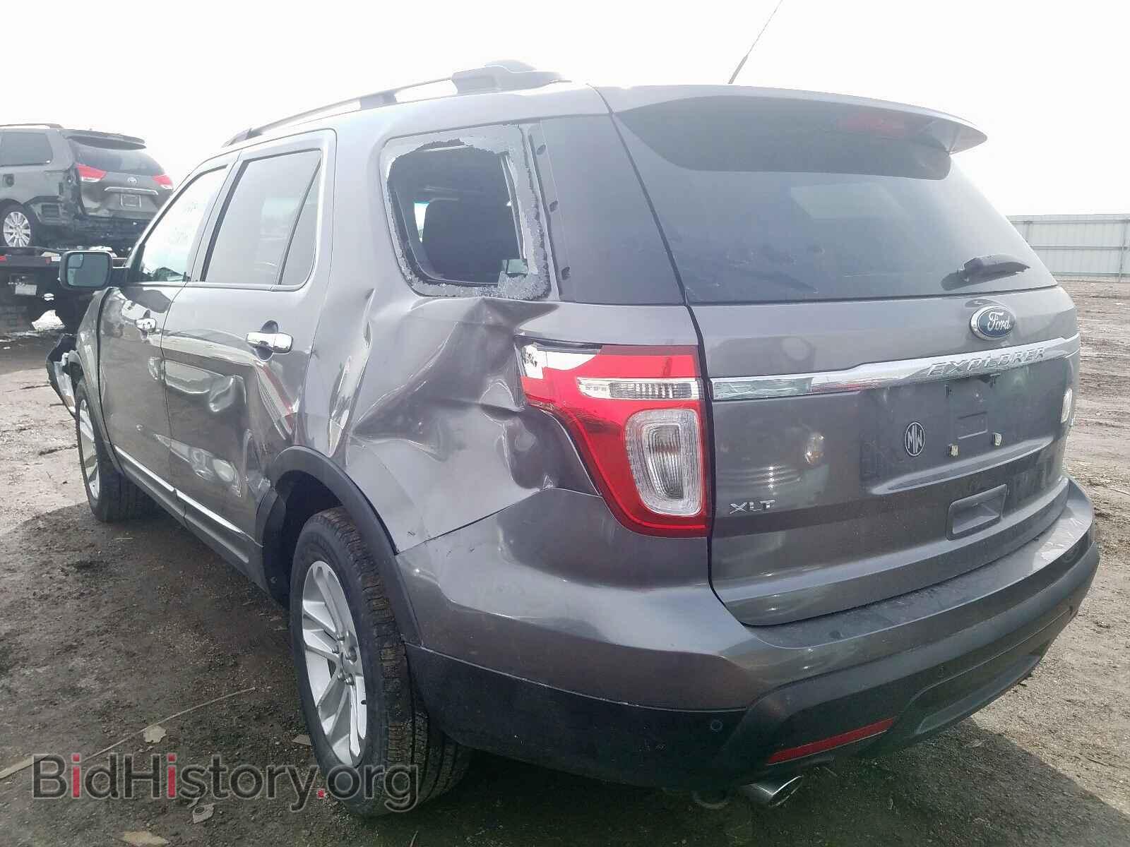 2012 FORD EXPLORER - VIN: 1FMHK8D89CGA07791 - Фото 3