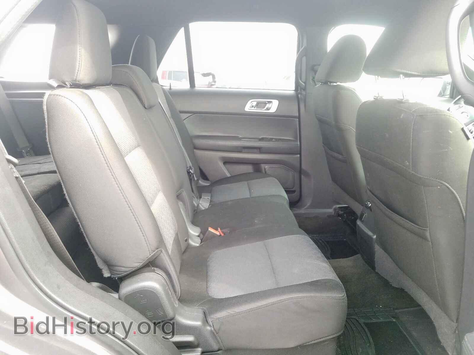 2012 FORD EXPLORER - VIN: 1FMHK8D89CGA07791 - Фото 6