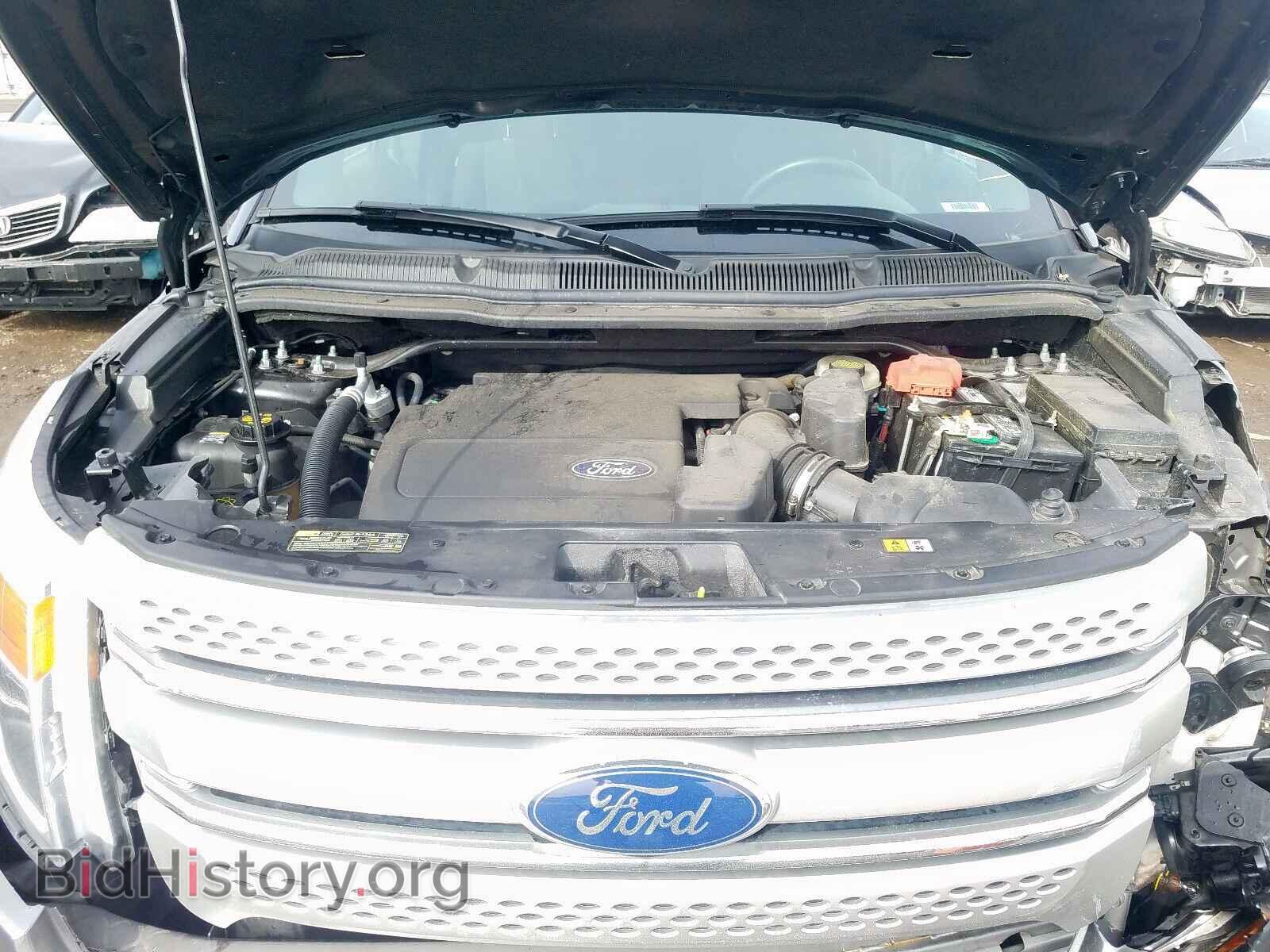 2012 FORD EXPLORER - VIN: 1FMHK8D89CGA07791 - Фото 7