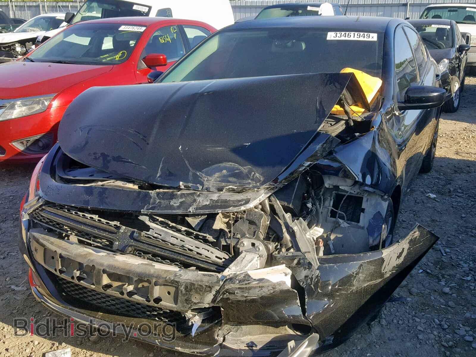 2016 DODGE DART - VIN: 1C3CDFAA6GD530217 - Фото 2