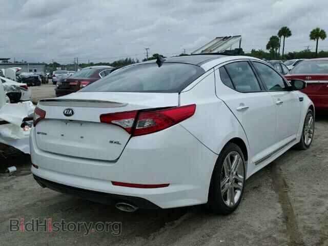 2013 KIA OPTIMA - VIN: 5XXGR4A63DG093096 - Фото 4