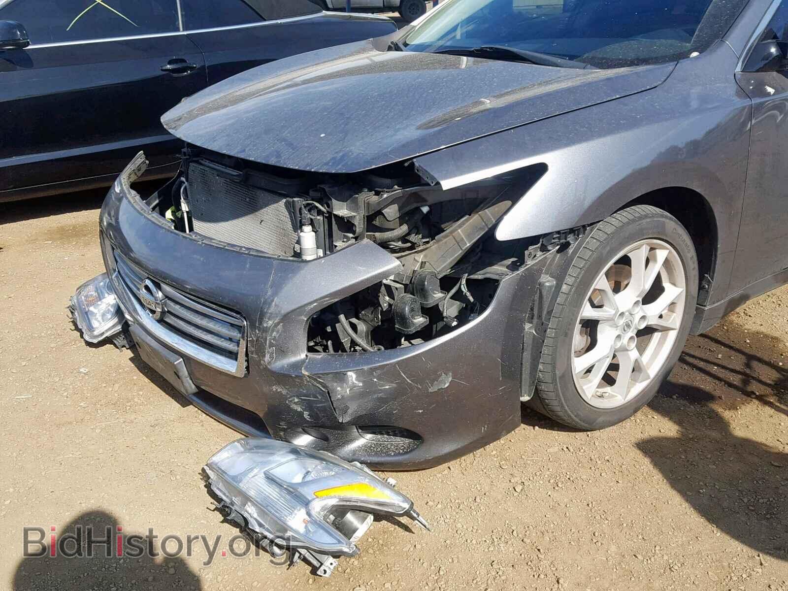 2014 NISSAN MAXIMA S - VIN: 1N4AA5AP1EC462654 - Фото 9