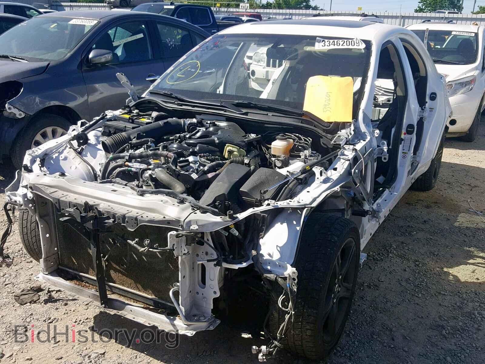 2015 LEXUS IS 250 - VIN: JTHBF1D21F5071601 - Фото 2