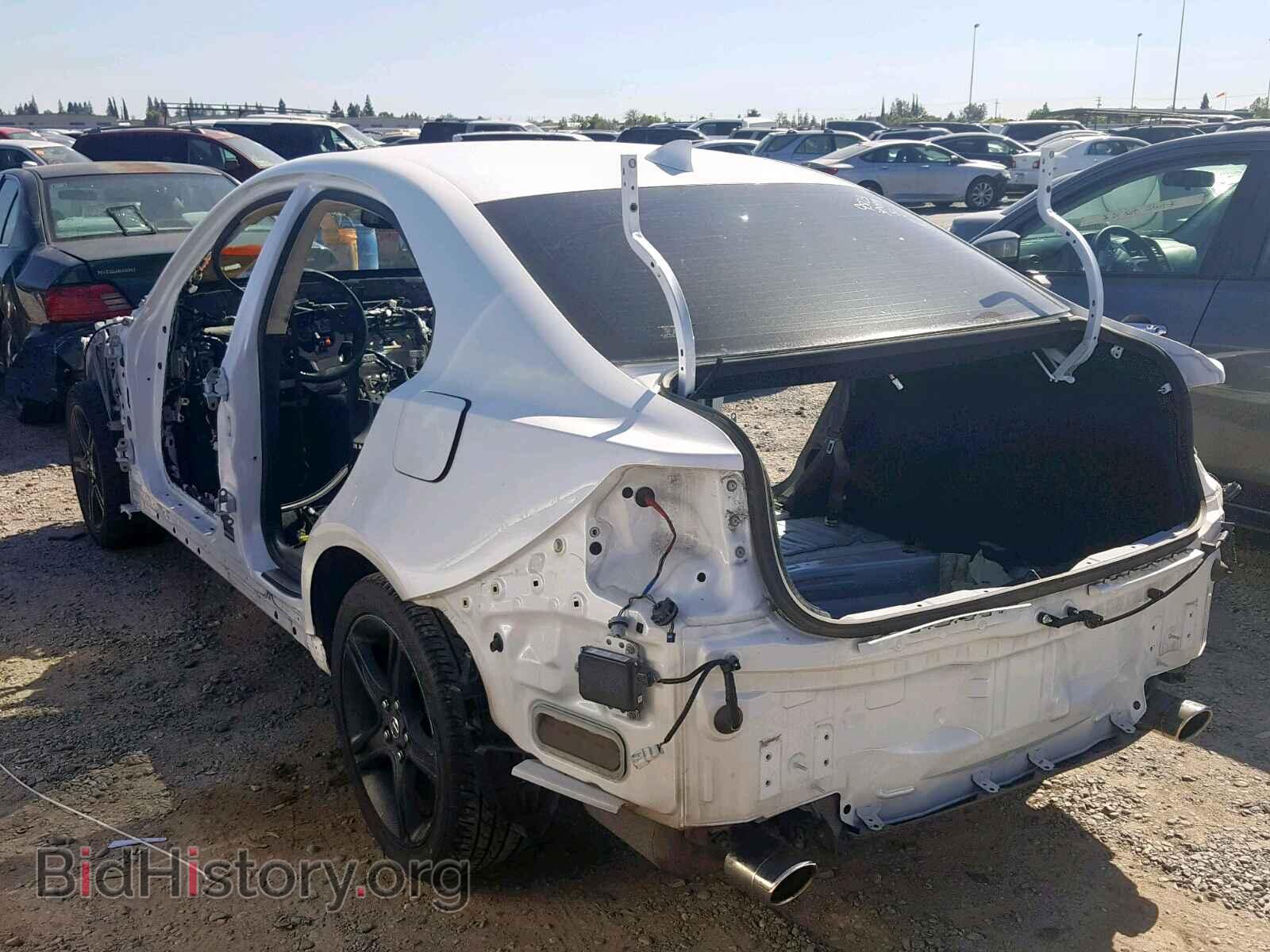 2015 LEXUS IS 250 - VIN: JTHBF1D21F5071601 - Фото 3