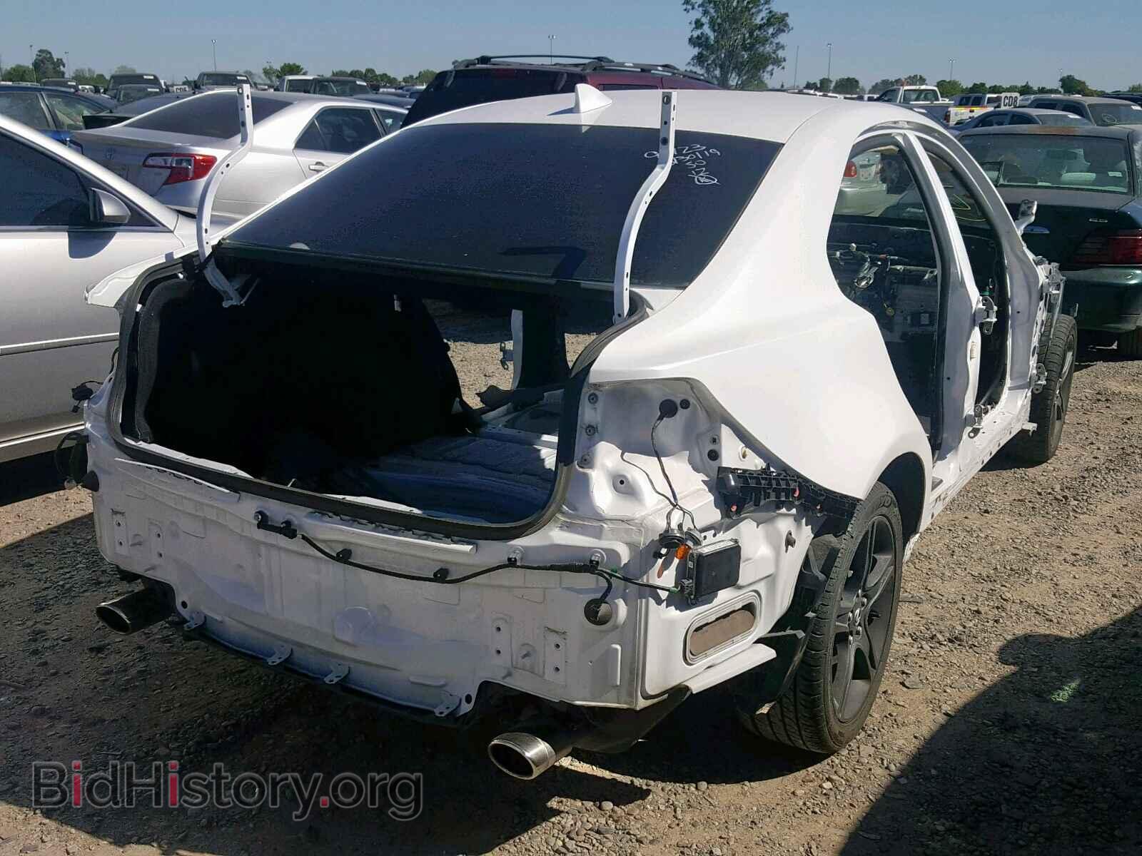 2015 LEXUS IS 250 - VIN: JTHBF1D21F5071601 - Фото 4