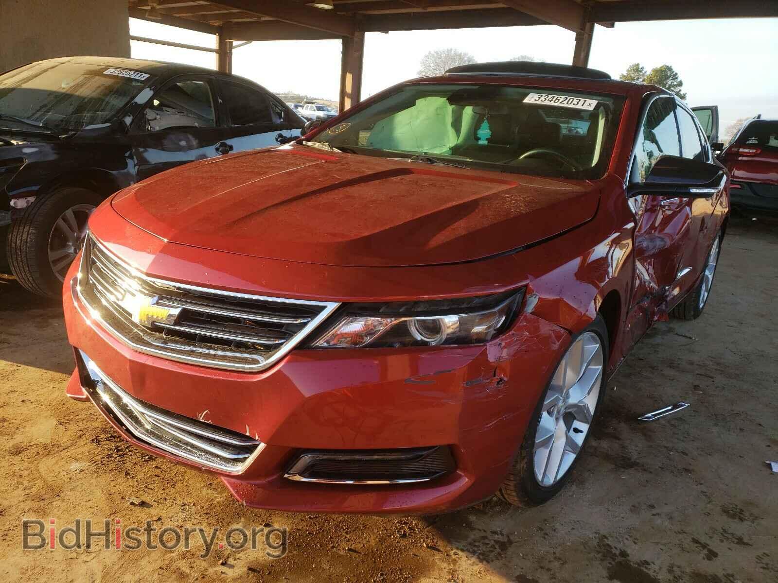 2014 CHEVROLET IMPALA - VIN: 2G1155S37E9252215 - Фото 2