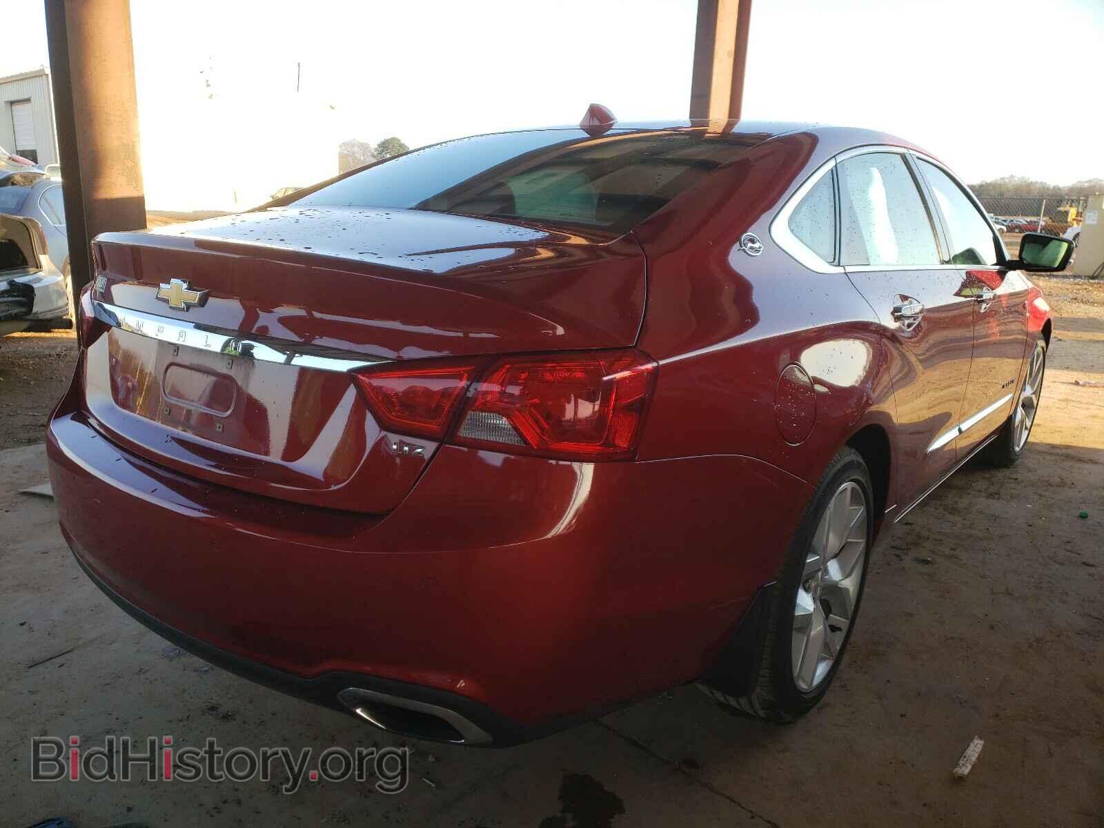 2014 CHEVROLET IMPALA - VIN: 2G1155S37E9252215 - Фото 4