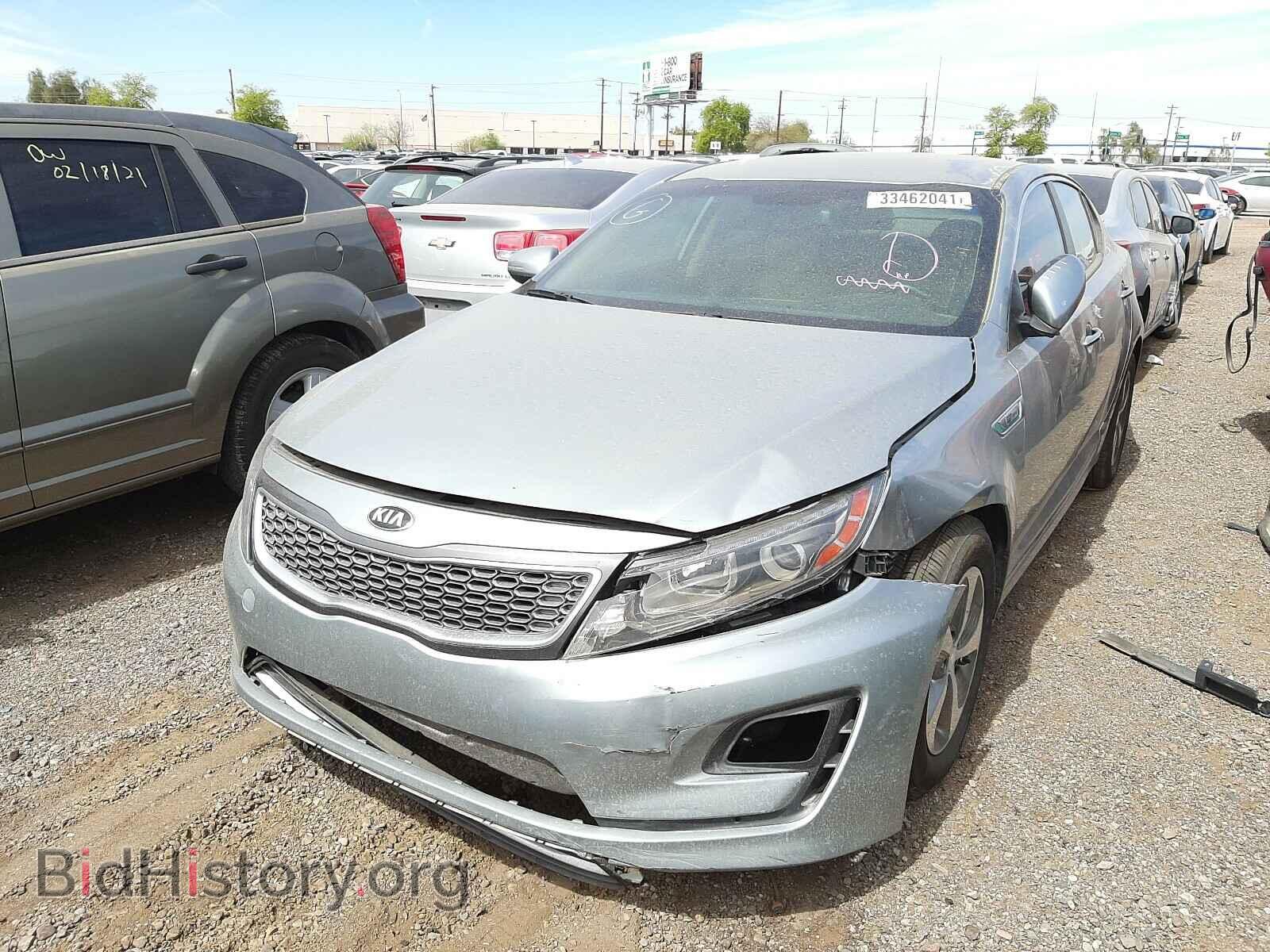 2015 KIA OPTIMA - VIN: KNAGM4AD9F5079799 - Фото 2