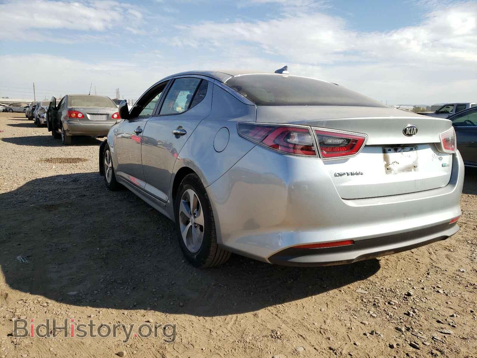 2015 KIA OPTIMA - VIN: KNAGM4AD9F5079799 - Фото 3