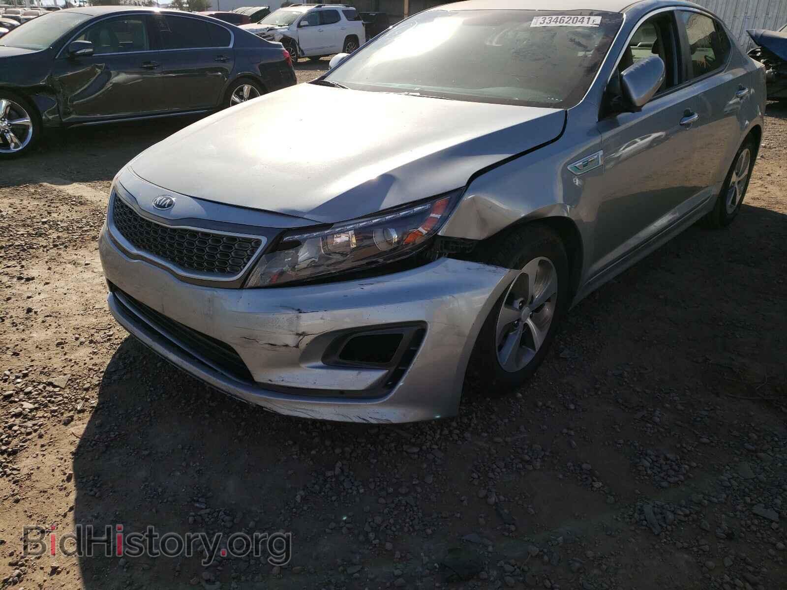 2015 KIA OPTIMA - VIN: KNAGM4AD9F5079799 - Фото 9