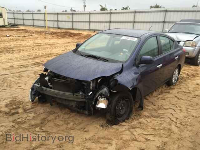 2012 NISSAN VERSA - VIN: 3N1CN7APXCL886373 - Фото 2