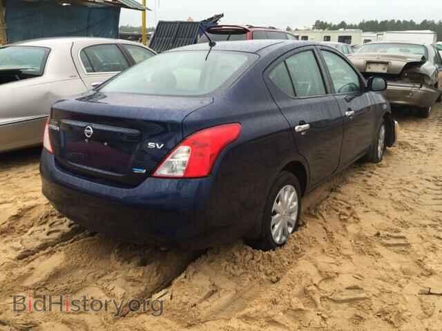 2012 NISSAN VERSA - VIN: 3N1CN7APXCL886373 - Фото 4
