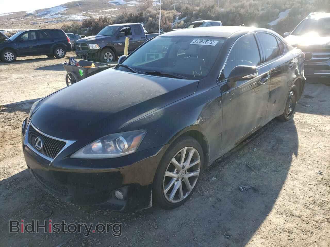 2011 LEXUS IS - VIN: JTHCF5C21B5045264 - Фото 2