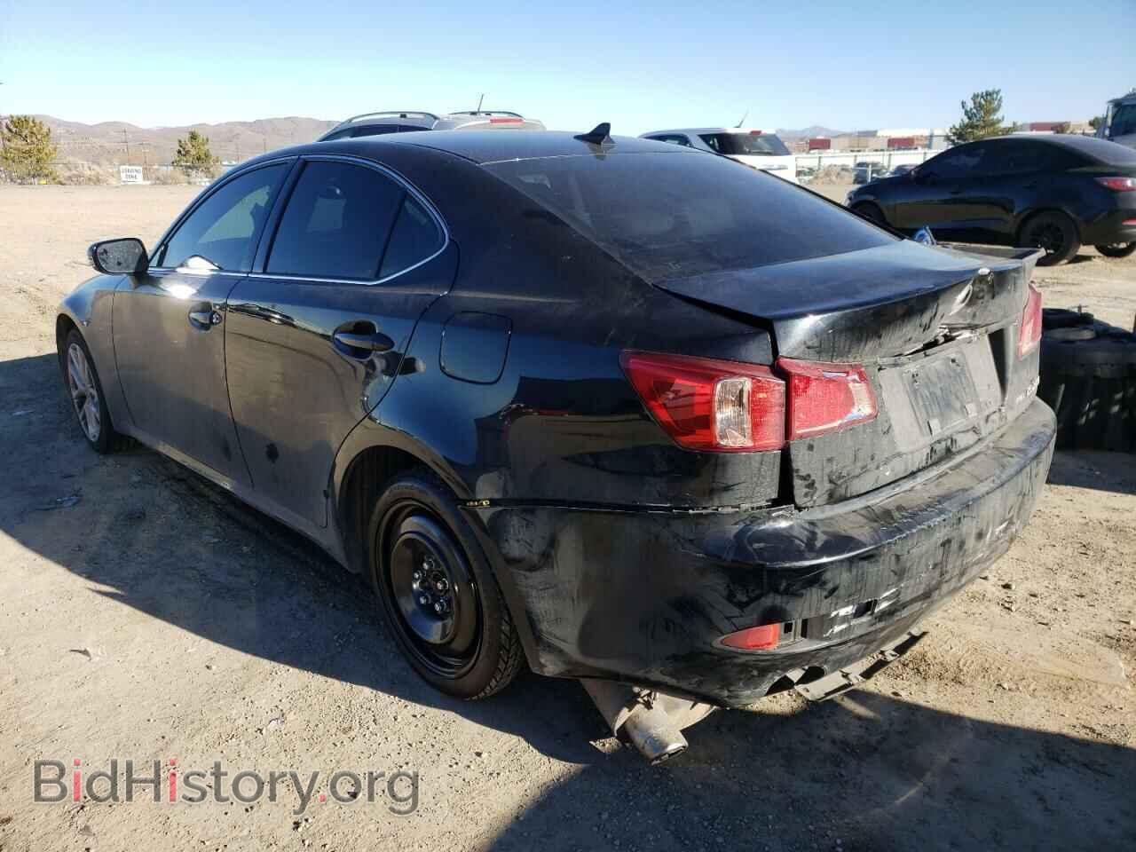 2011 LEXUS IS - VIN: JTHCF5C21B5045264 - Фото 3