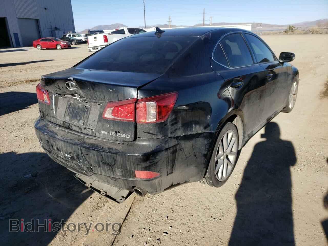 2011 LEXUS IS - VIN: JTHCF5C21B5045264 - Фото 4