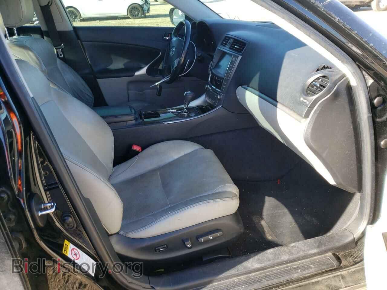 2011 LEXUS IS - VIN: JTHCF5C21B5045264 - Фото 5