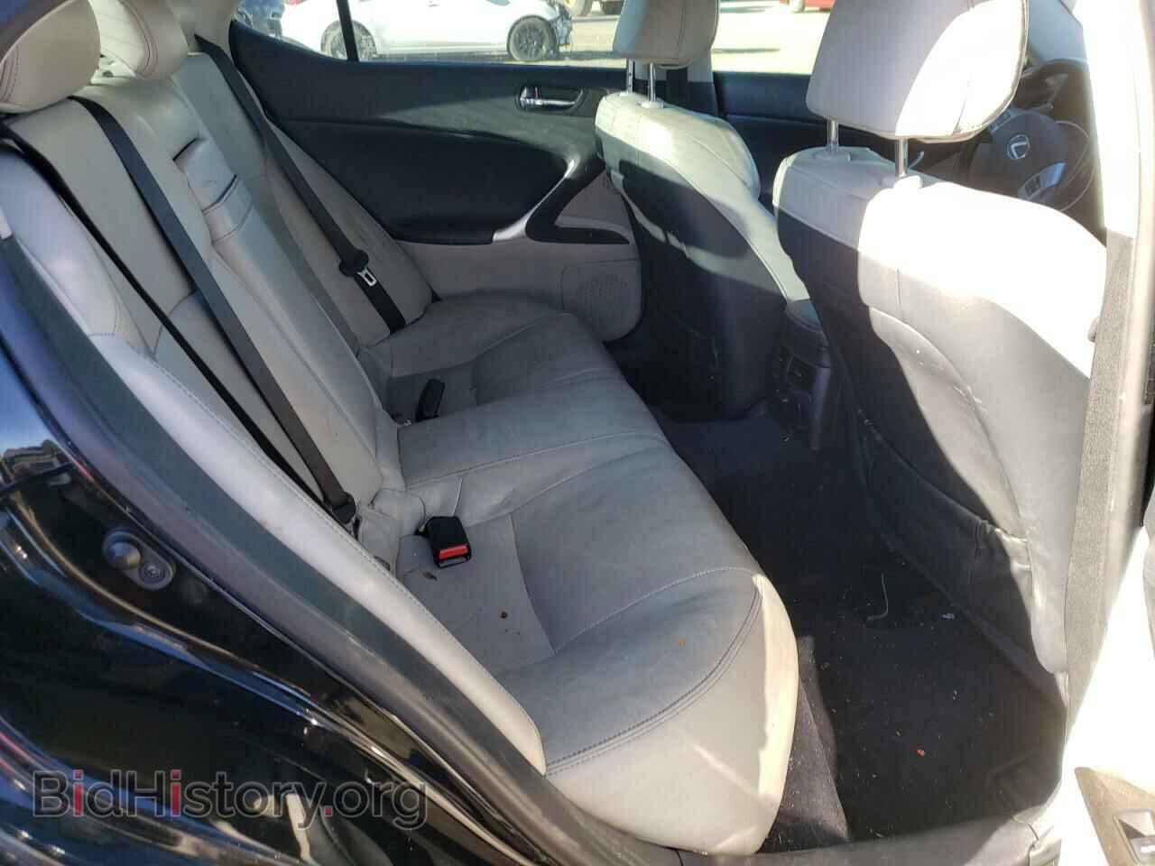 2011 LEXUS IS - VIN: JTHCF5C21B5045264 - Фото 6