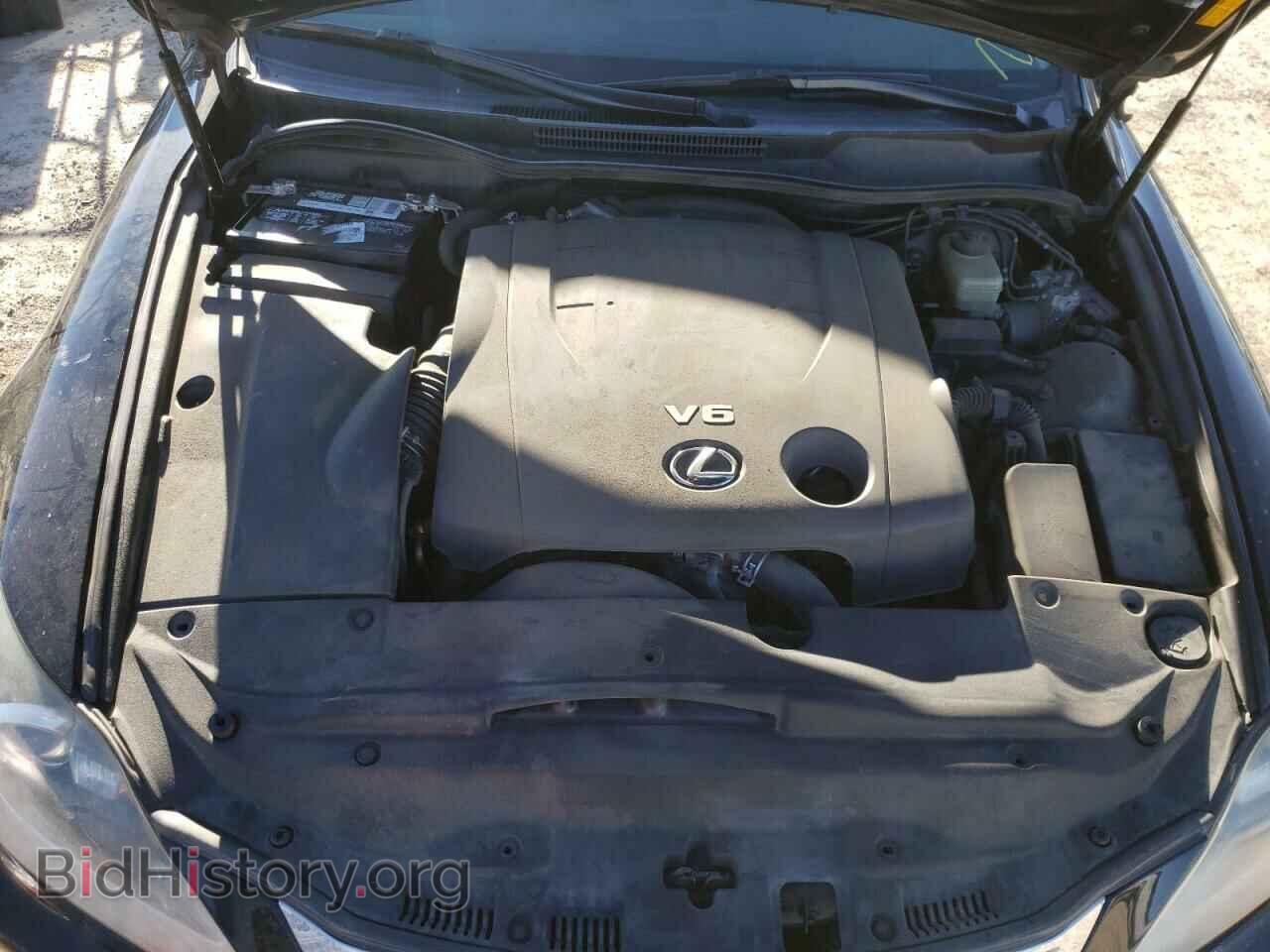 2011 LEXUS IS - VIN: JTHCF5C21B5045264 - Фото 7