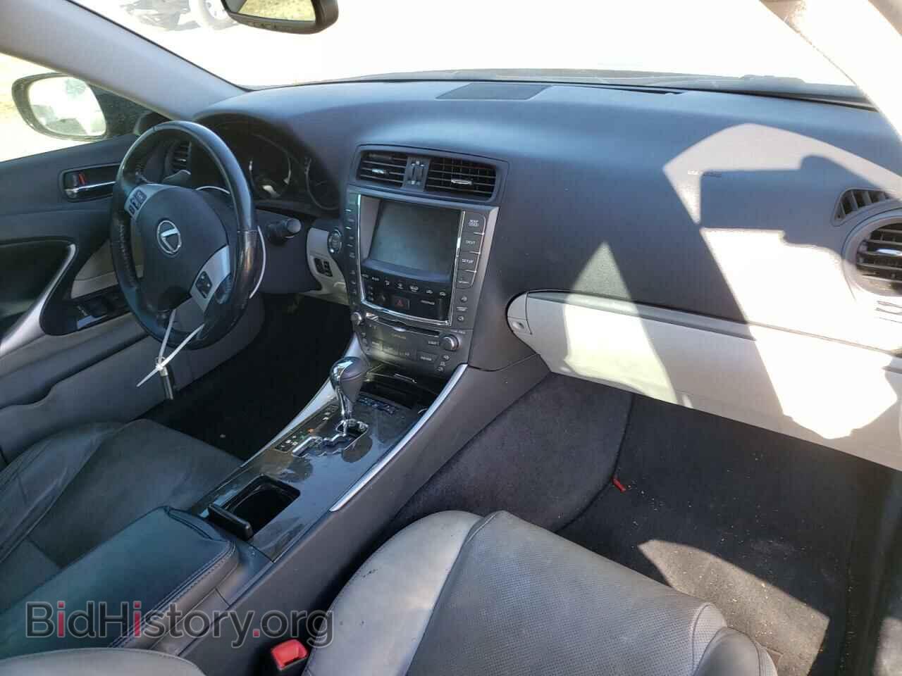 2011 LEXUS IS - VIN: JTHCF5C21B5045264 - Фото 9