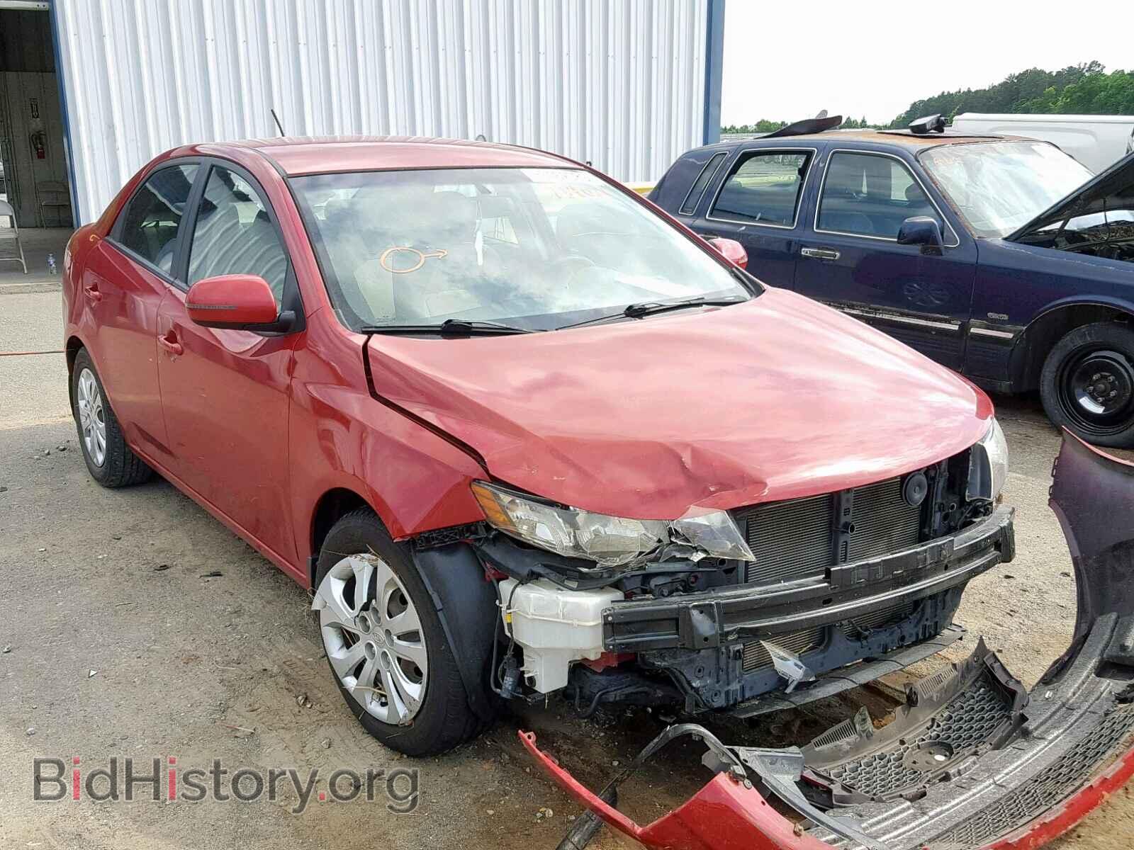 Photo KNAFU4A20D5734021 - KIA FORTE 2013