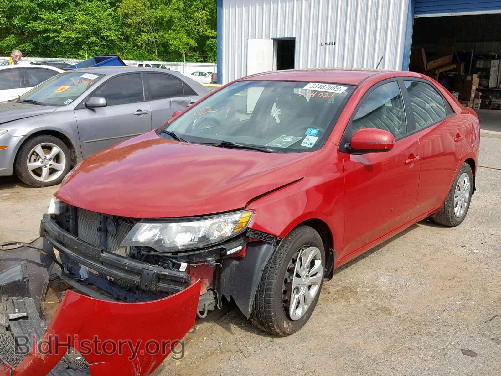 2013 KIA FORTE - VIN: KNAFU4A20D5734021 - Фото 2