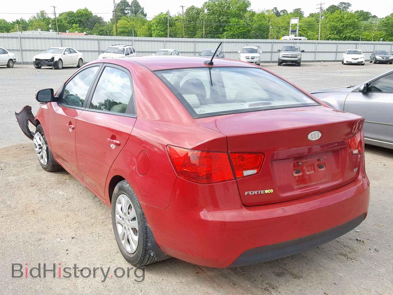 2013 KIA FORTE - VIN: KNAFU4A20D5734021 - Фото 3