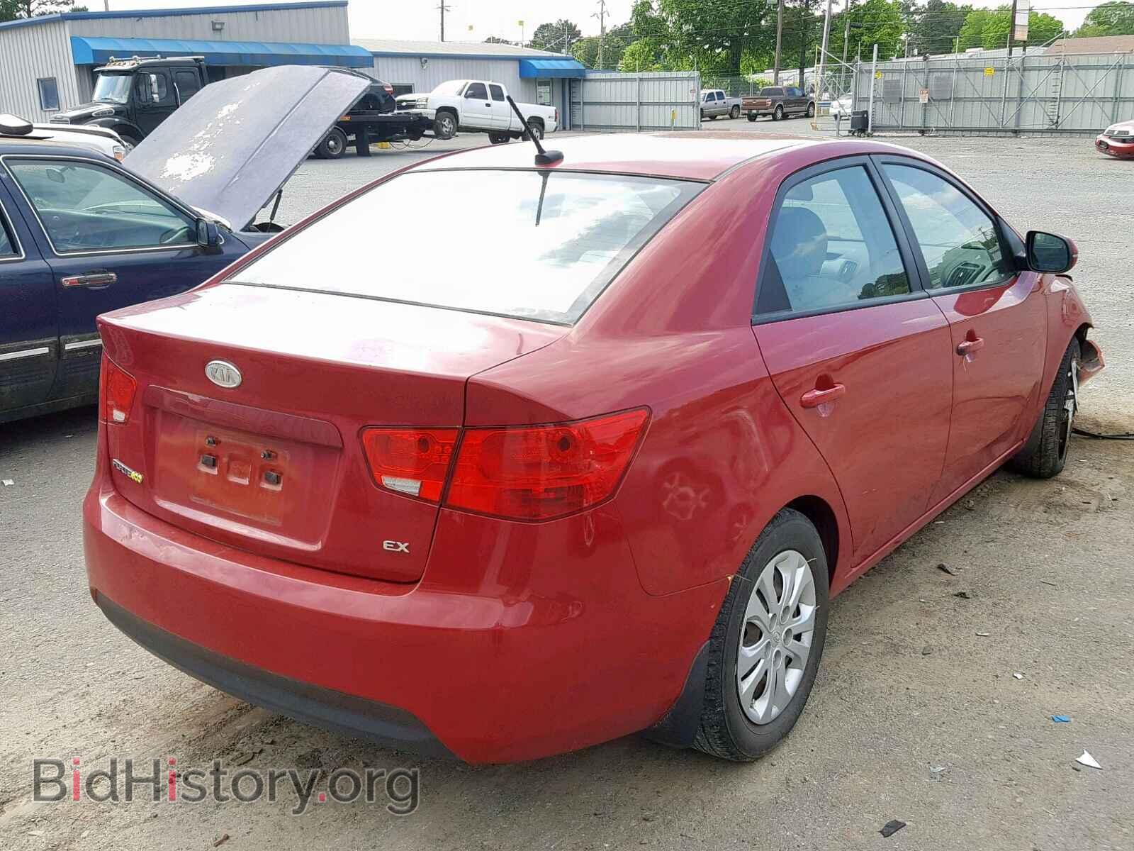 2013 KIA FORTE - VIN: KNAFU4A20D5734021 - Фото 4