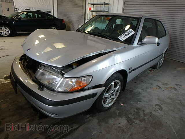 2001 SAAB 9 3 - VIN: YS3DD35H612040877 - Фото 2